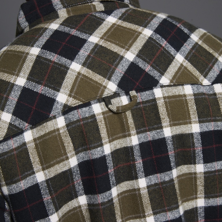 Gefüttertes Flanellhemd "Rutvik Flannel"